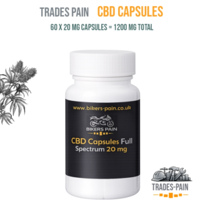 Capsules - 60 x 20mg