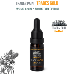 CBD oil 25% – 20ml