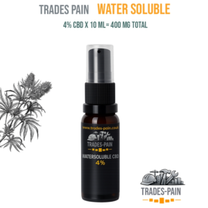 CBD Oil water-soluble 4% -10ml