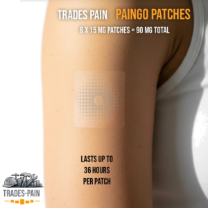 PAINGO Patches - 6 x 15mg