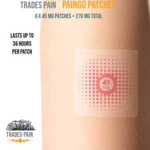 PAINGO Patches - 6 x 45mg (ultra strong)