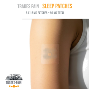 SLEEP Patches 6 x 15mg (for restful sleep)