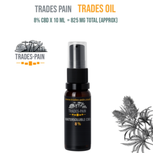 CBD Oil 8% -10ml bottle